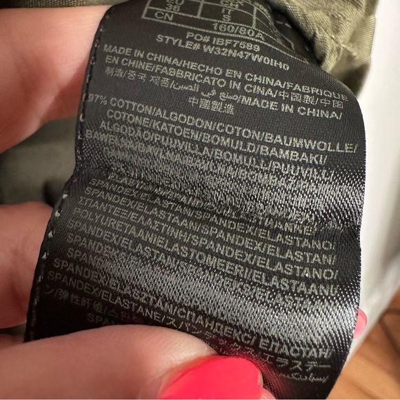 GUESS Studded Military Shirt Jacket Size Small - Picture 9 of 10